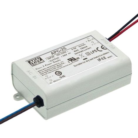 Driver lampadari bartalini apc 25 350 220-240v cc-350 ma 25w