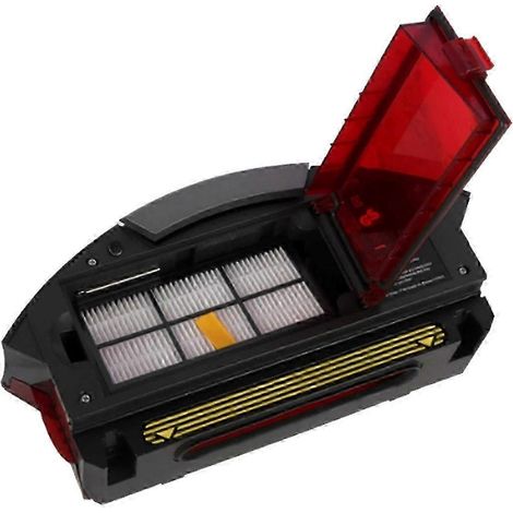 Collecteur de poussière avec filtre HEPA pour iRobot Roomba séries 800/900 - AquaForge (1/4)