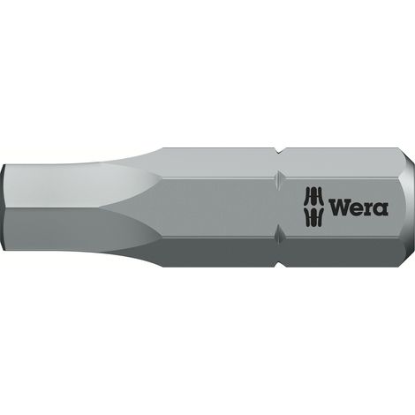 Embout WERA six pans creux Hex-Plus, BiTorsion 5,5x25mm (1/5)