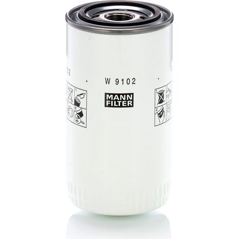 Filtre à huile type vissé Mann Filter W9102