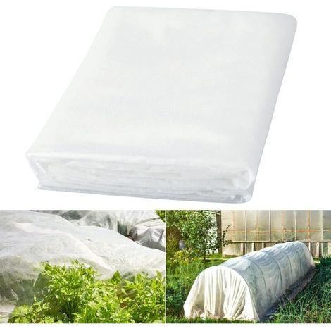 Voile d Hivernage pour Plantes Exterieur, Voile Hivernage Rouleau Protection Plante Hiver, Voile d Hivernage Jardin,2 x 5 m (1/5)