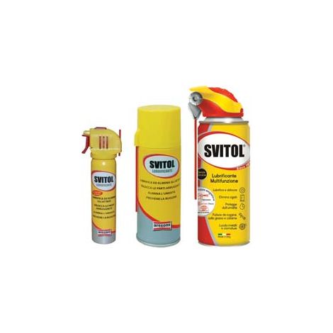 SVITOL SBLOCCANTE SPRAY- - ml.400 bombola spray (4129) - 6 pezzi AREXONS