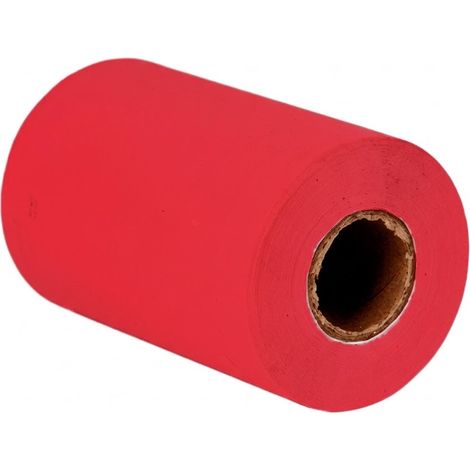 Nastro per Coibentazione in PVC H 100 mm x Rosso Facot Chemicals di Rimoldi