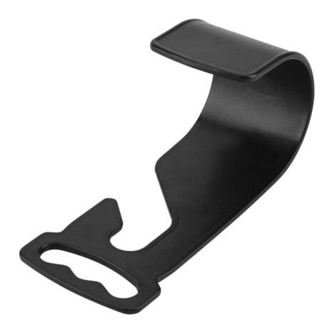 Crochet de support extensible pour enrouleur de tuyau d'arrosage, robuste et en plastique ABS.