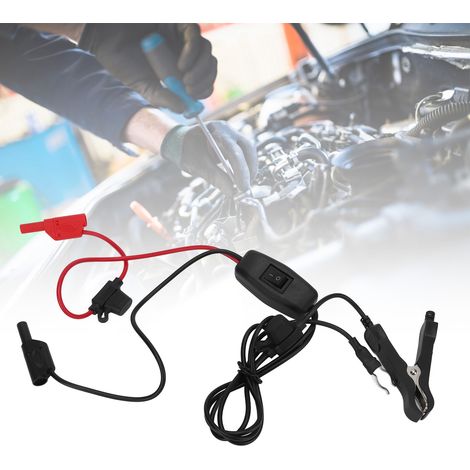 Testeur de Courant Parasite Automobile avec Pince à Ressort U, Accessoire Universel Facile à Utiliser et Robuste (1/5)