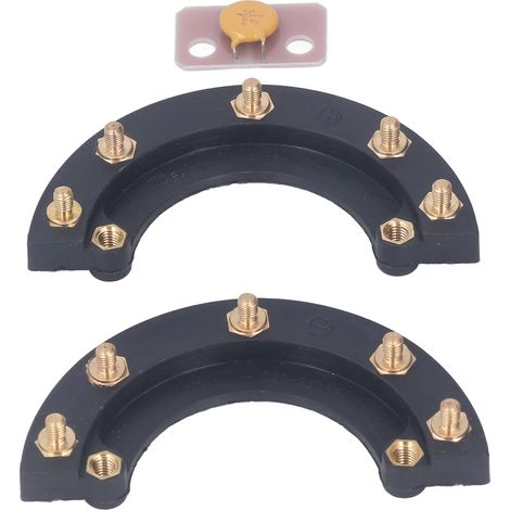 Accessoires pour générateur 330-25777 : module redresseur rotatif 25 A, pont redresseur, roue redresseuse d'excitation 800-1200 V (1/5)