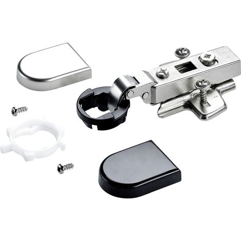 Hettich Glastürscharnier Intermat Mini Ø 26 mm Bohrung mittelwand Türscharnier