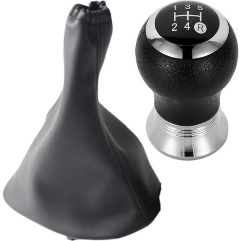 Lot de 5 protections pour pommeau de levier de vitesses pour Yaris MK2 (1/3)
