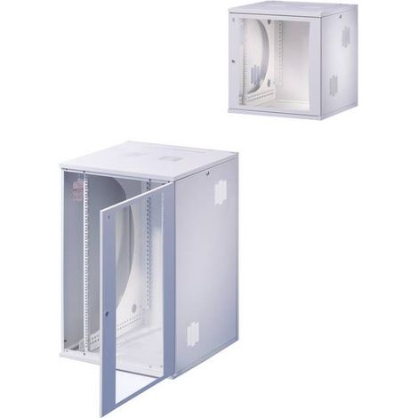 Rittal Armadio Rack 15U Grigio RAL 7035 Acciaio