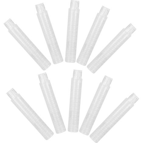 de 50 pinces porte craies rondes et transparentes pour (1/5)