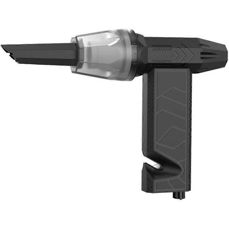 Souffleur électrique pour le nettoyage des claviers et caméras d'ordinateurs, dépoussiéreur à flux d'air puissant pour PC, ordinateur portable, bureau et maison. (1/5)