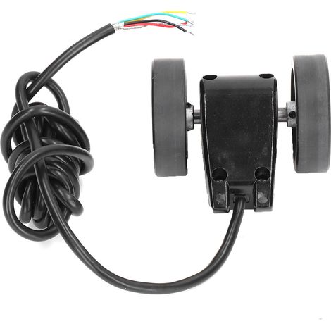 Capteur de mesure de longueur à rouleau bidirectionnel de type AB avec compteur de position, 10-30 V CC (1/5)