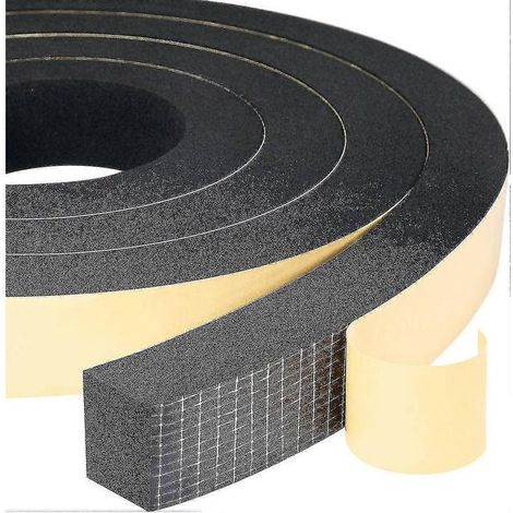 Joint en mousse, 2 rouleaux (25 mm x 20 mm x 4 m) pour meubles résistants aux intempéries et aux chocs (1/3)
