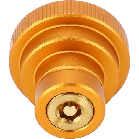 Adaptateur CO2 d'eau gazeuse TR21, connecteur de cylindre à 4 filetage mâle pour Terra Gold Orange (1/5)