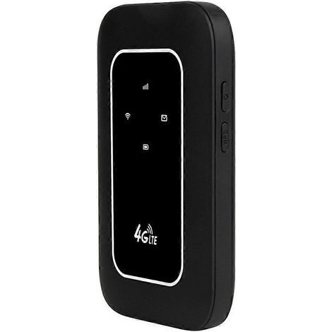 Routeur WiFi portable avec emplacement pour carte SIM, point d'accès Wi-Fi de voyage, idéal pour les voyages en camping-car, les vacances en camping et autres occasions. (1/5)