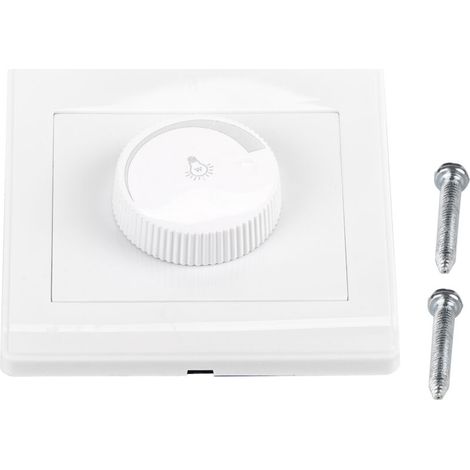 1-teiliger Drehdimmer zur Wandmontage – Helligkeitsregler für Zuhause (1/5)