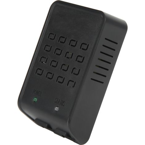 Lithium-Batterieladegerät mit zweifarbiger LED-Anzeige, ABS-Gehäuse, Batterieausgleichsfunktion für Modellflugzeuge, EU-Stecker 100 bis 240 V (1/5)