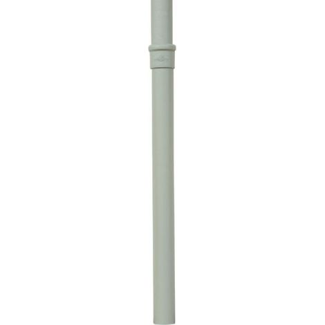 Descente droite résidentielle - Ø intérieur 75 mm Longueur 1 m - Emboîtement standard - 155536 (1/2)