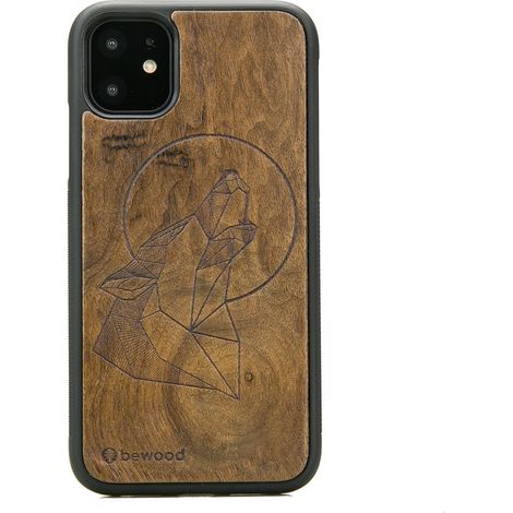 Custodia in legno per iPhone 11 WILK IMBUIA (1/3)