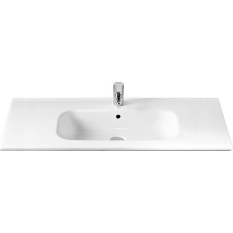 Lavabo Unik 1000 mm blanco - ROCA