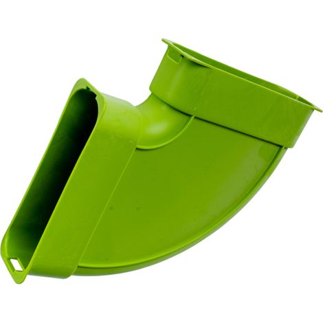 Wolf Curva orizzontale 50x140 90Gr. antistatico/antimicrobico, per CWL, 2577586