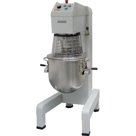 Batteur Mélangeur de Sol Colonne et Pieds Inox MBE40 - 40 L - Dito Sama