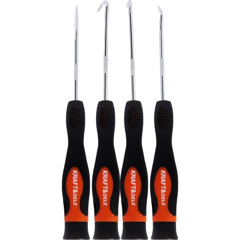 Juego de ganchos y brochetas para taller, 4 piezas KD10944 (1/5)