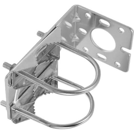 Montagehalterung für Außenantennen aus Aluminiumlegierung, verschleißfest, Klemme zur Wand- oder Dachbodenmontage - (1/5)