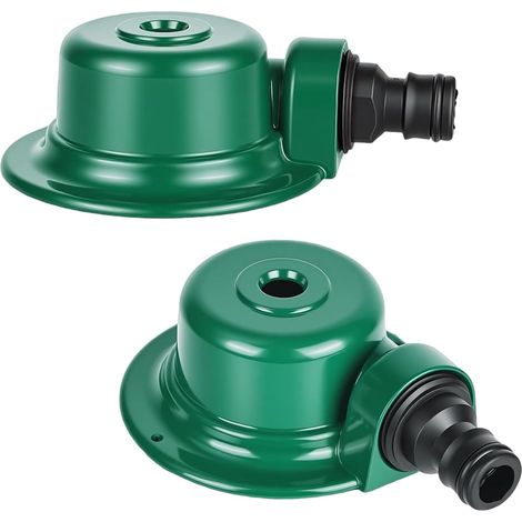 2 x Metal Lawn Sprinklers  Automatic Watering Nozzle (1/5)