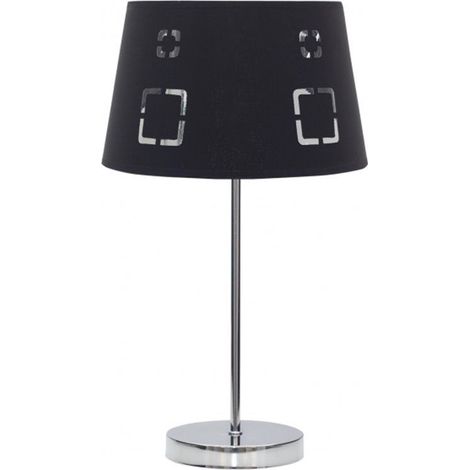 Lampe de table Celaya 1xe14 Black FABRILAMP.
