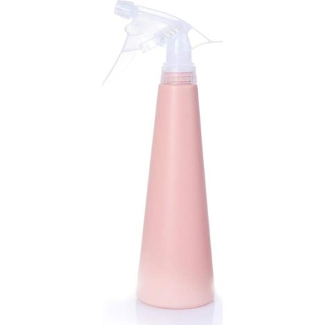 Arrosoir à fleurs avec vaporisateur 360 ml, en plastique, rose, pour plantes et jardin. (1/3)