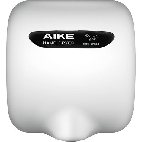Sèche-mains Avec Filtre HEPA, Commercial Grande Vitesse, Air Chaud Auto, Boîtier Acier Inox AC220V-240V, AK2800BH