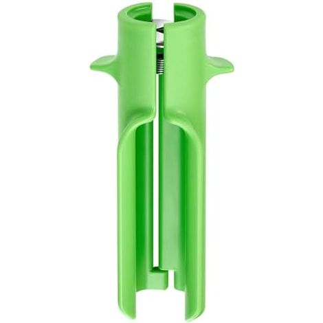 CSPARKV 15.3x5x5cm Flower Arrangement Stripper Stem Stripper Gardening Pruning Tool Compact and Easy to Carry Quick and Effortless Green Inch for Garden (1/5)