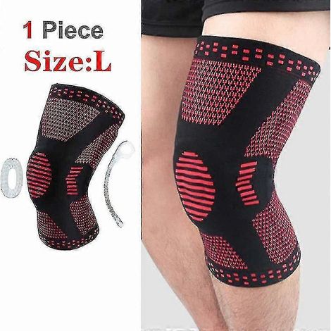 Genouillère de compression pour déchirure du ménisque, arthrite et sport (1/5)