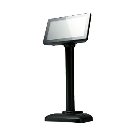 Poindus Kunststoffständer (Metallfuß) für 7"-Bildschirme AM7STANDB000