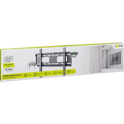 TV-Wandhalterung Pro FIXED (M), Halterung für Fernseher von 32 bis 55 Zoll (81-140 cm) bis 50 kg. (1/5)