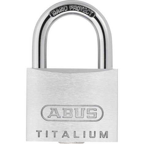 Lucchetto ABUS 64 Titalium - 40 x 62 x 14,5 mm - vari - 64TI/40