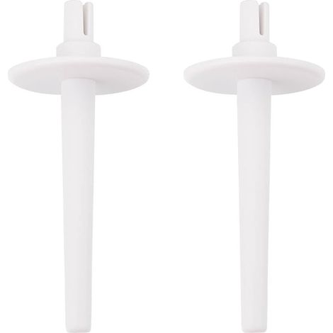 Lot de 2 Porte-bobines Supplémentaires XG3488001 Compatible avec Brother A50 A80 Et A150 Machines à Coudre à Double Aiguille