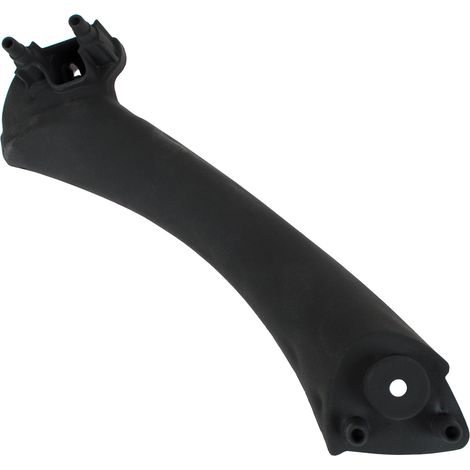 Manija interior de la puerta delantera izquierda, color negro, para BMW Serie 3 E90 E91 E92 E93 (2004-2013) (1/2)