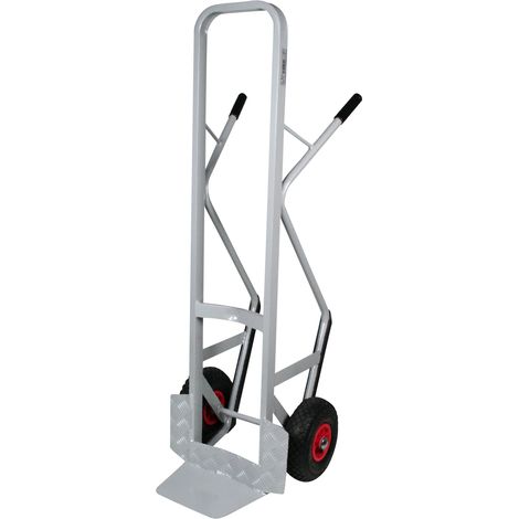 Carrello in alluminio con scivolo spalla tubolare