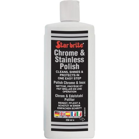 Polish pour chrome et inox - STAR BRITE - 237 ml