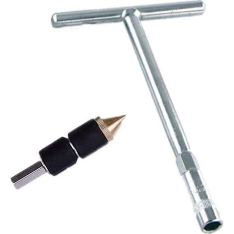 Goupille d'arrêt thermofusible en acier inoxydable PPR pour bouchon de tuyau d'eau - Kit d'outils de plomberie pour réparations de cuisine et salle de bain - Bouchon pour tunnels de tuyaux (1/5)