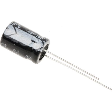 Condensateur RS PRO 330µF, 50V c.c. (1/2)