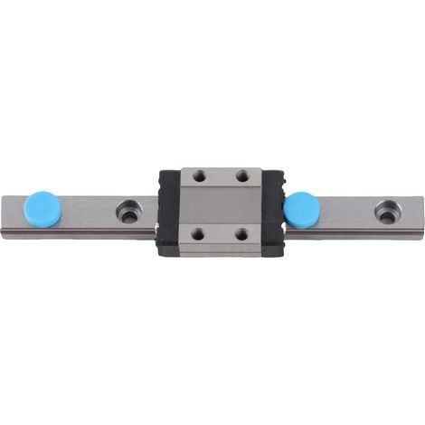 Miniature Linear Rail Guide LML9B, 9mm (95mm) wide sliding block, 1 piece (1/5)