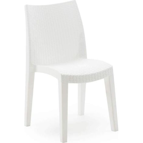 Sedia da Esterno - Bianco