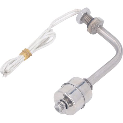 Schwimmerschalter aus Edelstahl 304, Flüssigkeitsstandregler für Wechselstrom 0–220 V, 10 mm Hub, für 100-Liter-Tank (1/5)