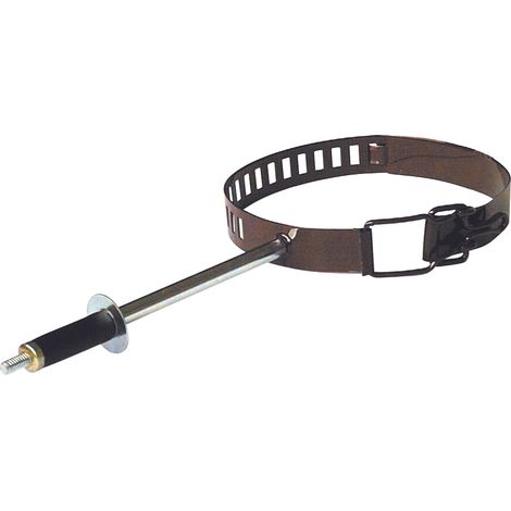 COLLARINO PER TUBI Col. Nero
