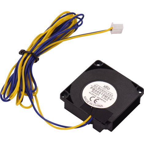 4010 (40 x 40 x 10 mm) 24 V DC Kühlventilator für Extruder, kompatibel mit Creality Ender 3, Ender 3 Pro und TEVO Tornado 3D-Druckern. (1/5)