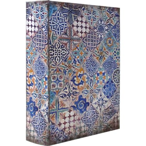 Signes Grimalt Cajas De Libro Decoracion  Caja Libro Hidraulico Cajas Libro Azul 5x17x26cm 34989