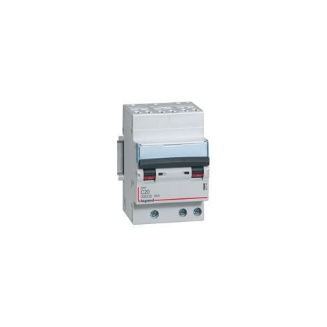 DX³ Disjoncteur 3P courbe C 20A 6kA/10kA Auto - LEG407846
